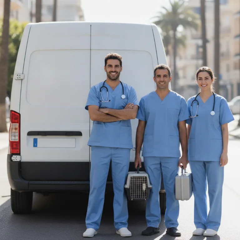 Veterinario equipo en Moratalaz